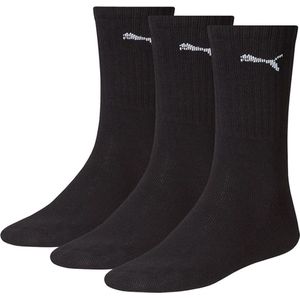 Puma - Sportsokken - Black - 9-paar - Badstof Zool