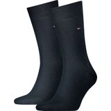 Tommy Hilfiger Classic Socks (2-pack), herensokken katoen, donkerblauw