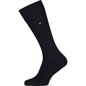 Tommy Hilfiger - 2-Pack Hoge Heren Sokken - Blauw