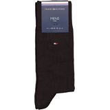 Tommy Hilfiger - Classic Sokken - Kensington Brown - 2 Pack - Gekamd Katoen
