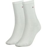 Tommy Hilfiger - Casual Sokken - Wit - 2 Stuks