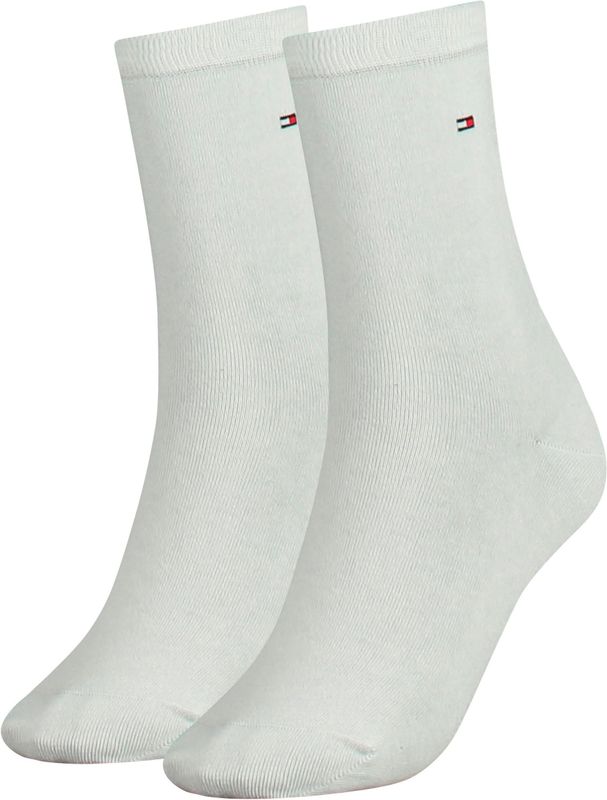 Tommy Hilfiger - Casual Sokken - Wit - 2 Stuks