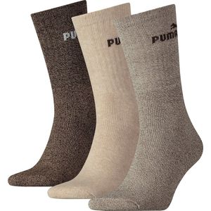 PUMA Classic Sokken - 3-pack - Zwart - Katoen/Polyester