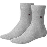 Tommy Hilfiger Sokken - set van 2 Grijs
