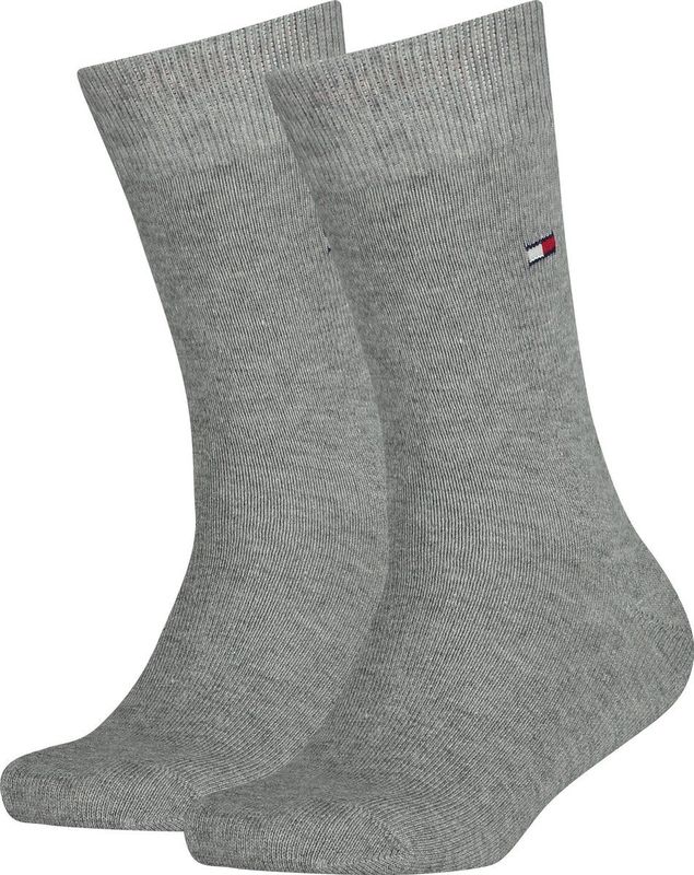 Tommy Hilfiger Sokken - set van 2 Grijs