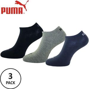 Puma - Invisible Socks - Zwart - Sportsokken