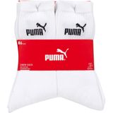 Puma - Crew Sportsokken - Unisex - 6 Paar