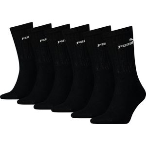 Puma - Sportsokken - 6 Paar - Verschillende Kleuren - Katoenmix