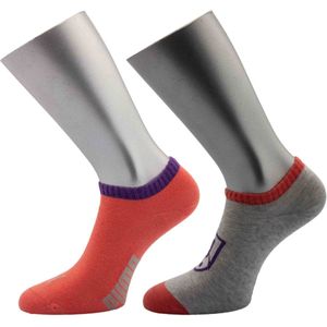 PUMA - Kindersokken - Blauw Wit Roze - Katoenmix