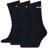Puma - Crew Sport Sokken - Katoen - Antraciet - 3-Pack