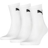 Puma - Crew Sport Sokken - Katoen - Antraciet - 3-Pack