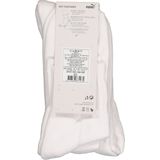 Puma set van 3 paar uniseks sokken, Wit