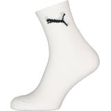 Puma Set van 3 Paar Uniseks Korte Sokken - Wit