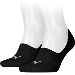 Puma No-show Sneakersokken - set van 2 Zwart