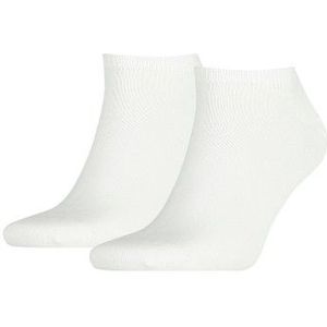 Set van 2 paar sokjes TOMMY HILFIGER. Katoen materiaal. Maten 39/42. Wit kleur
