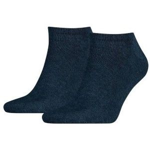 Tommy Hilfiger 2-pack sneakersokken jeans blauw heren