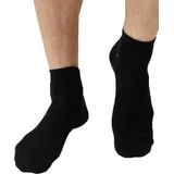 Tommy Hilfiger Sokken Quarter met Logo - set van 2 Zwart