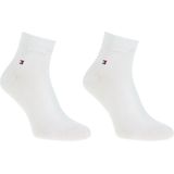 Tommy Hilfiger MEN QUARTER 2P Mannen Enkelsokken