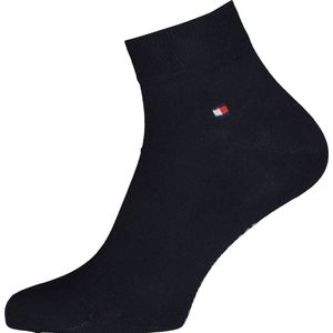 Tommy Hilfiger - Enkelsokken - Blauw - Katoen