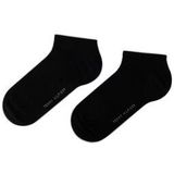 Tommy Hilfiger - Sneakersokken - Zwart - Katoen - Verpakt per 2 Paar