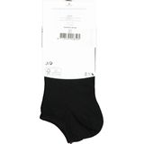 Tommy Hilfiger - Sneakersokken - Zwart - Katoen - Verpakt per 2 Paar