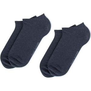 Tommy Hilfiger Onderbescherming en sokken (2 stuks) voor dames, Jeans, 39-42 EU