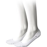 Footies - Wit - Katoenmix - 2 Paar