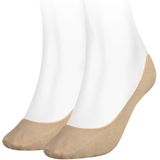 Tommy Hilfiger - TH WOMEN FOOTIE INVISIBLE - Enkelsokken - Nomad - 2 Paar