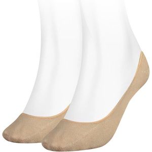 Tommy Hilfiger - TH WOMEN FOOTIE INVISIBLE - Enkelsokken - Nomad - 2 Paar