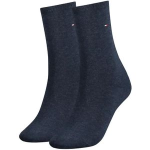 Tommy Hilfiger Klassieke damessokken van zacht katoen Jeans