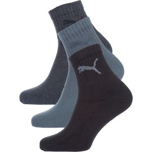 Puma - Halfhoge Sokken - Katoen - 3-Pack