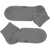 Tommy Hilfiger - 2-Pack Quartersokken - Grijs - Heren