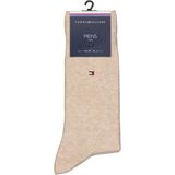 Tommy Hilfiger - Klassieke Herensokken - Light Beige - Katoen - 2 Paar