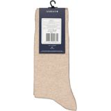 Tommy Hilfiger - Klassieke Herensokken - Light Beige - Katoen - 2 Paar