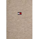 Tommy Hilfiger - Klassieke Herensokken - Light Beige - Katoen - 2 Paar