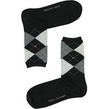 Tommy Hilfiger Damessokken (2 stuks), zwart.