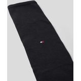 Tommy Hilfiger - Dames Kniekousen - Blauw - 98% Katoen - 1-pack