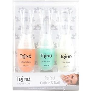 Trind perfect cuticle & nail kit  1ST