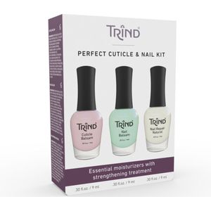 Trind - Perfecte Nagel- en Nagelriemverzorgingsset - 2x 9 ml - Hydratatie