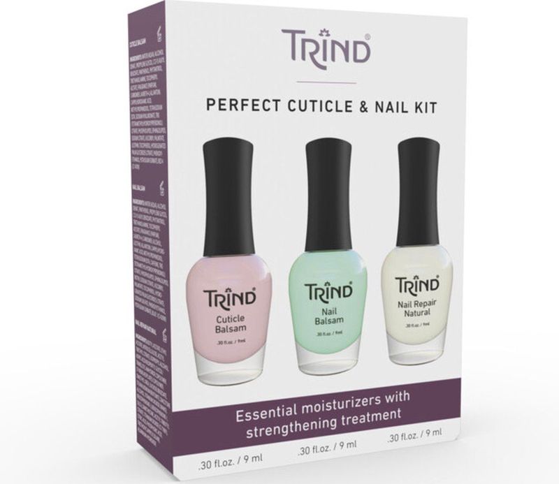 Trind - Perfecte Nagel- en Nagelriemverzorgingsset - 2x 9 ml - Hydratatie
