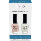 Trind - Keratin Treatment Set - Nagelverzorgingsset - 2x 9ML