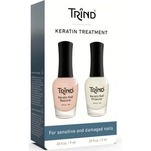 Trind - Keratin Treatment Set - Nagelverzorgingsset - 2x 9ML