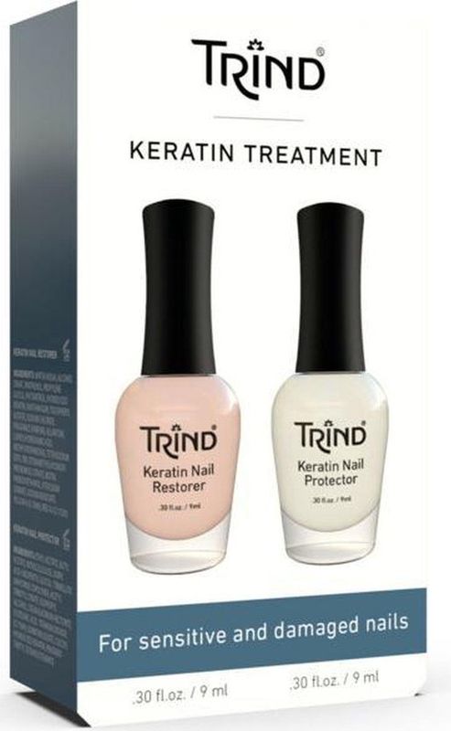 Trind - Keratin Treatment Set - Nagelverzorgingsset - 2x 9ML