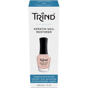 Trind - Keratin Nail Restorer - Nagelbalsem - 9ml - Herstellend
