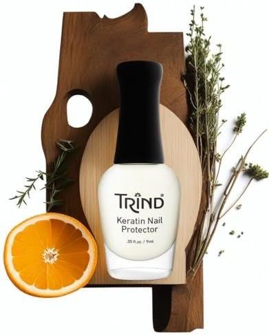 TRIND - Keratin Nail Protector - Nagellak - Transparant - 10 ml