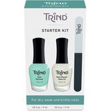 Trind - Starter Kit - Nagelverzorgingsset - 3 Stuks - Keratine