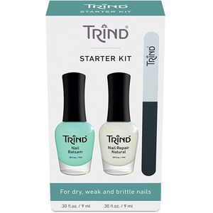 Trind - Starter Kit - Nagelverzorgingsset - 3 Stuks - Keratine