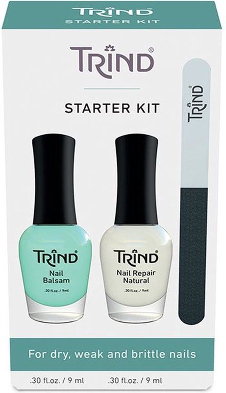Trind - Starter Kit - Nagelverzorgingsset - 3 Stuks - Keratine