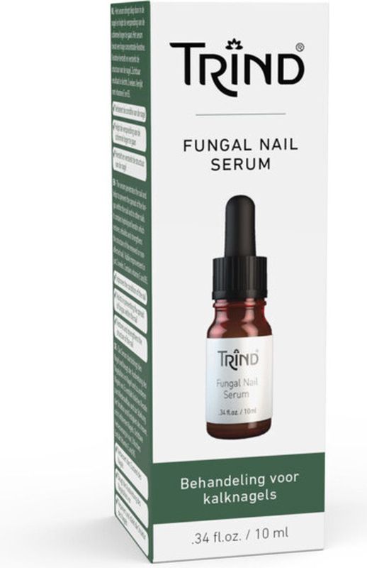 Trind - Fungalnail Serum - Behandeling Kalknagels - 10 ml - Verrijkt Met Vitamine E En B5