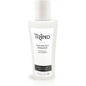 Trind Nailpolish Remover Acetone Free 125 ml